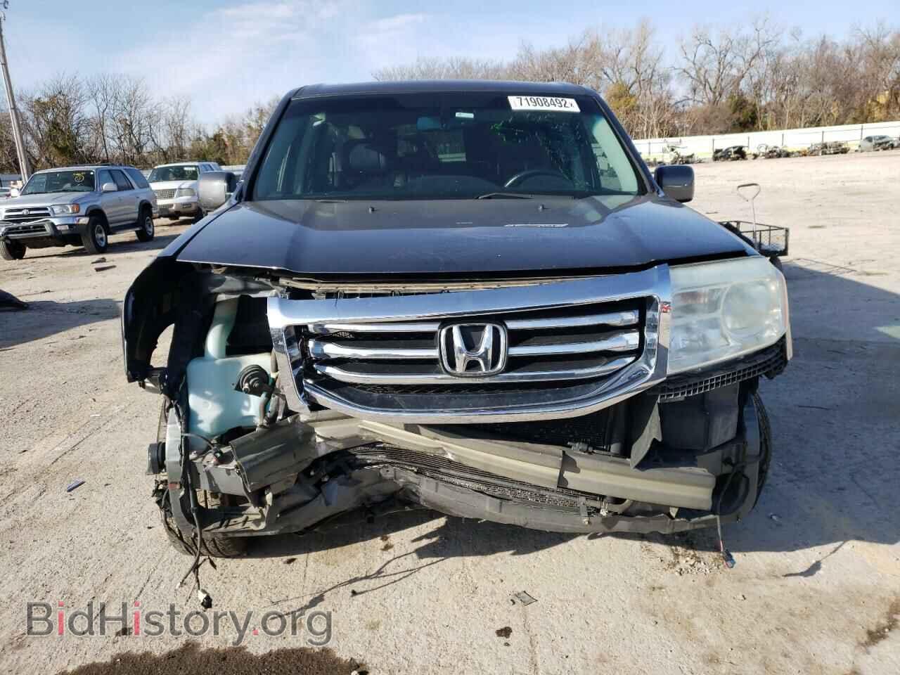 2012 HONDA PILOT - VIN: 5FNYF3H65CB019368 - Фото 5