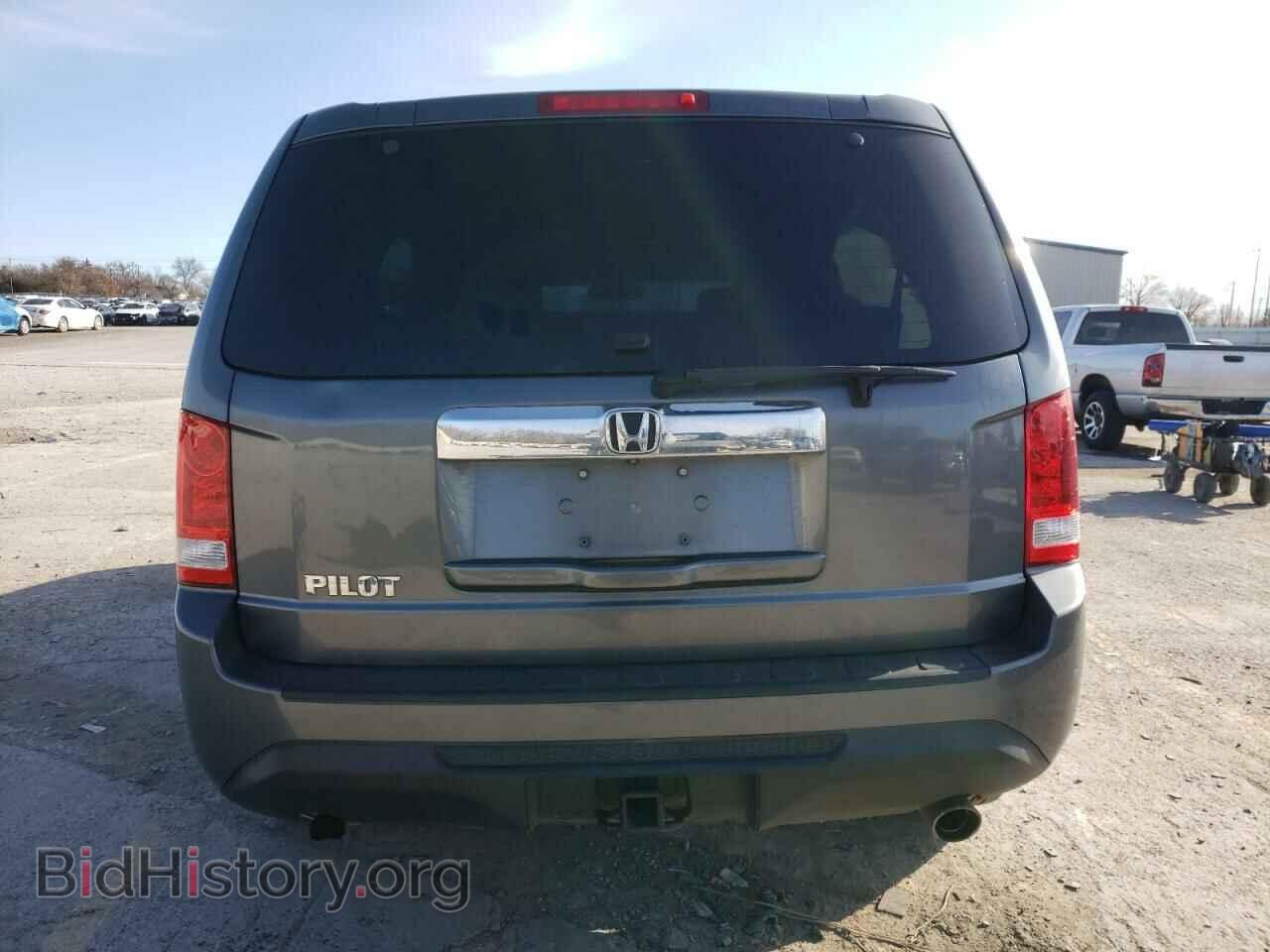 2012 HONDA PILOT - VIN: 5FNYF3H65CB019368 - Фото 6