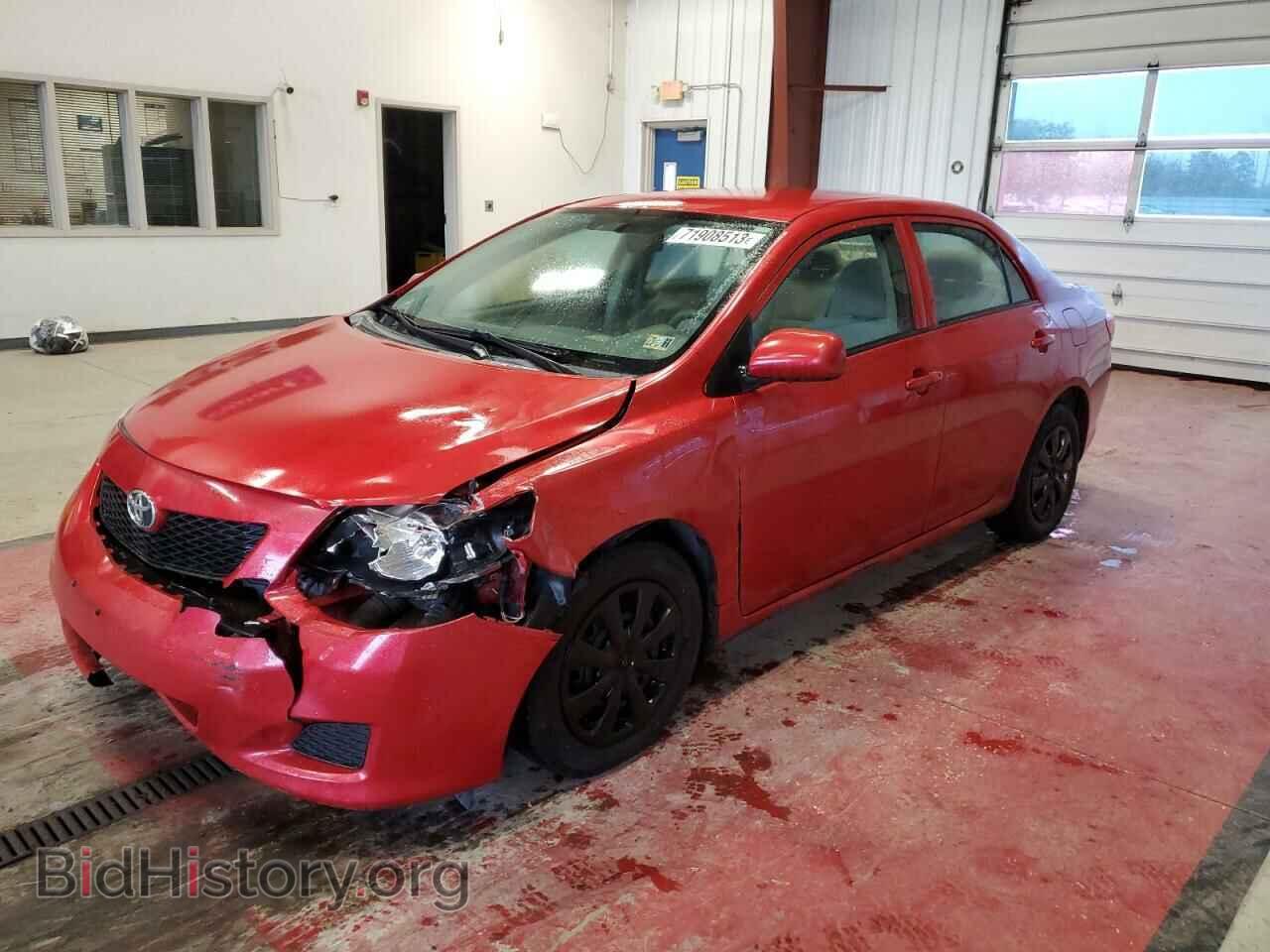 Фотография 2T1BU40E29C115105 - TOYOTA COROLLA 2009