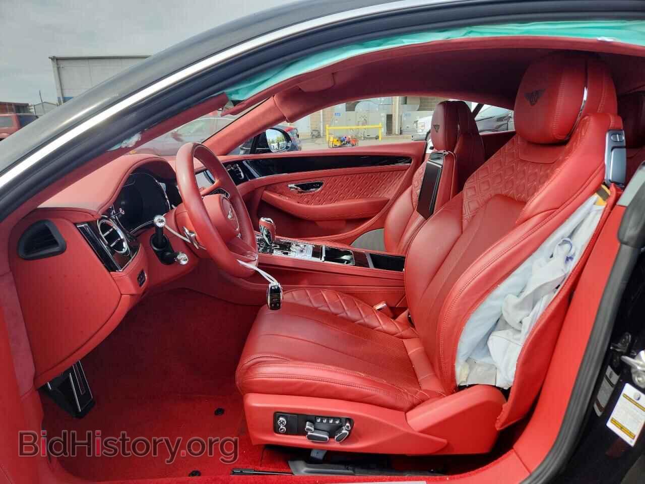 2022 BENTLEY CONTINENTA - VIN: SCBCG2ZG5NC092767 - Фото 7