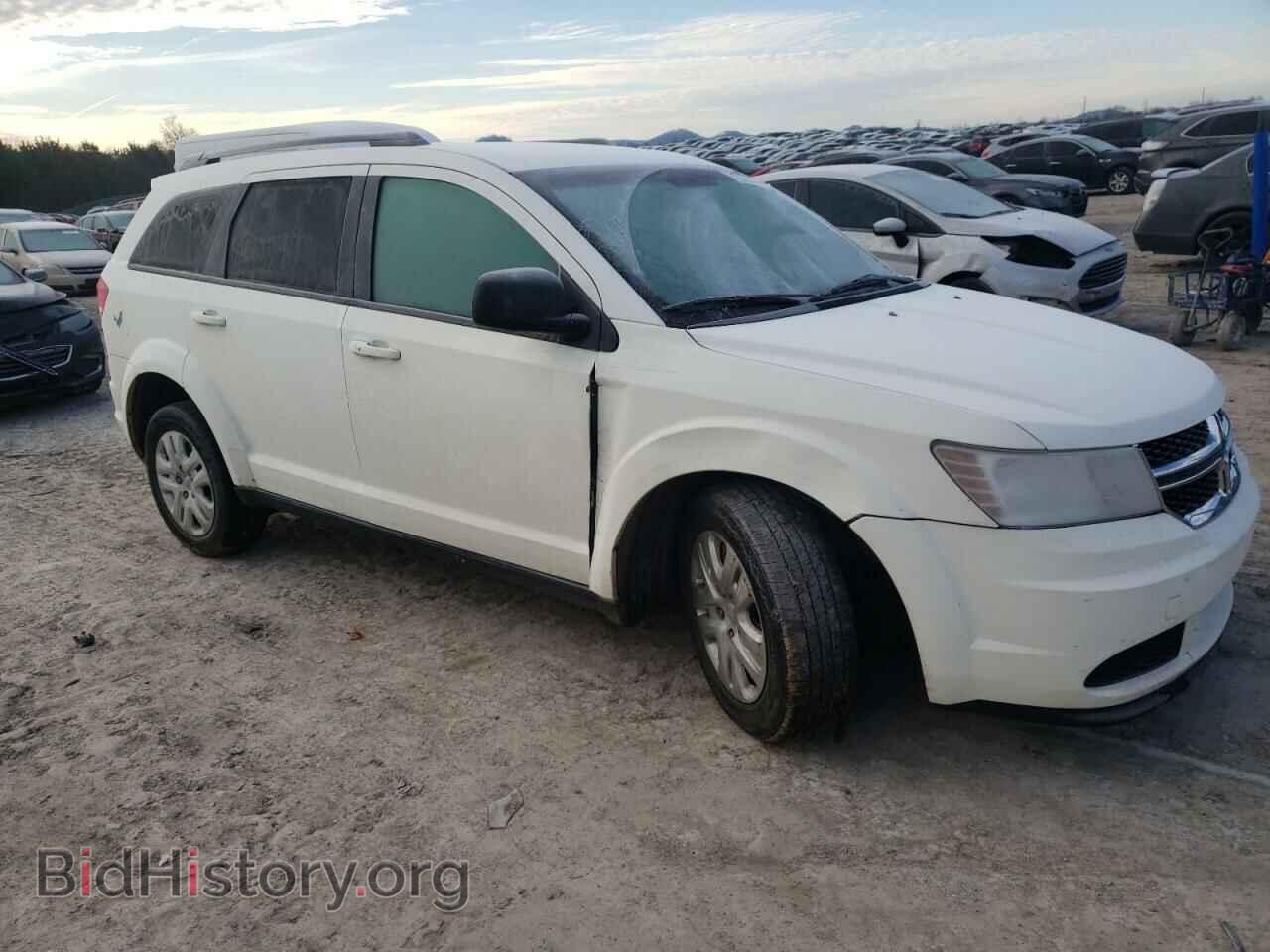2016 DODGE JOURNEY - VIN: 3C4PDCAB6GT207512 - Фото 4