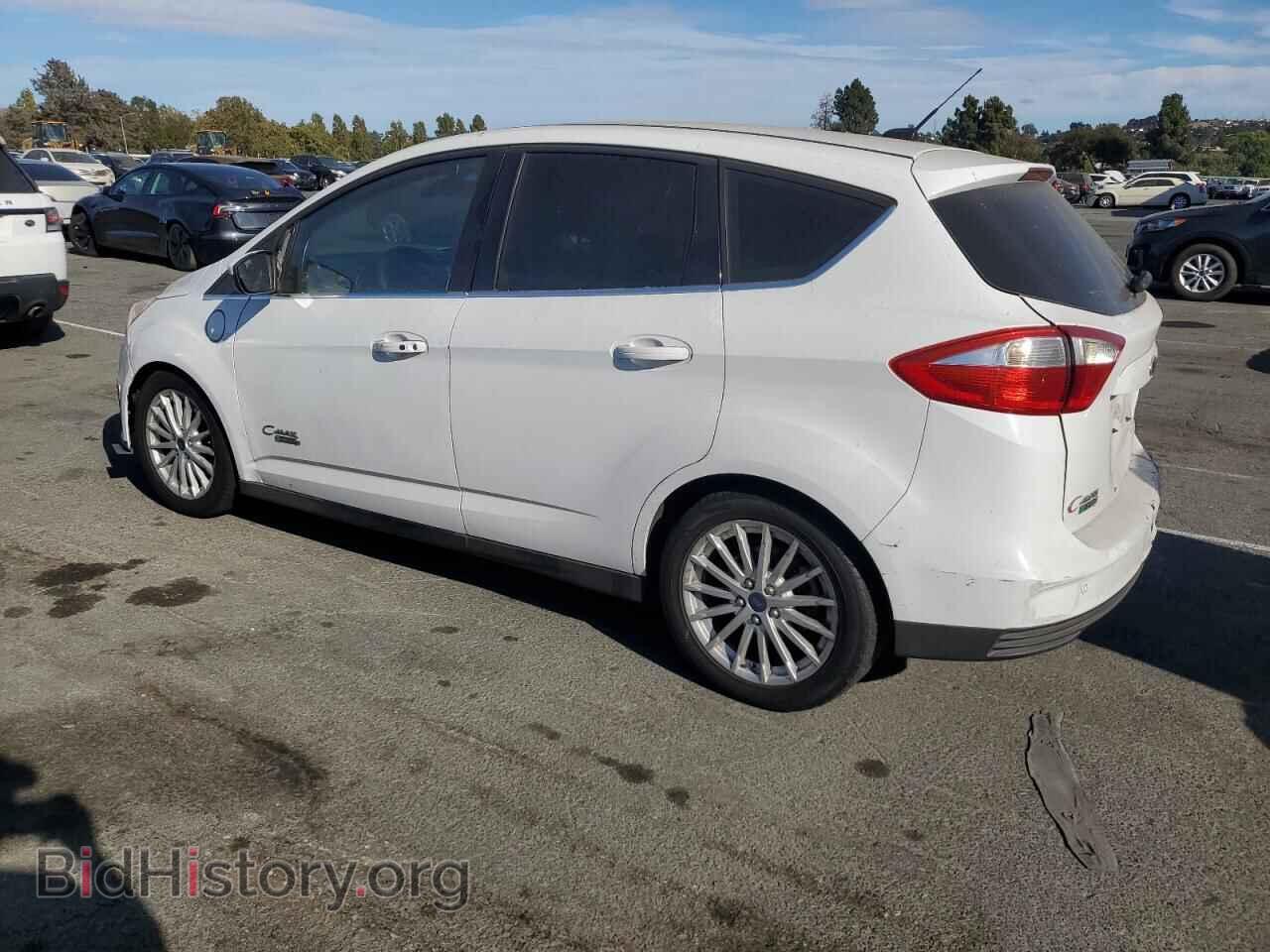 2013 FORD CMAX - VIN: 1FADP5CU2DL529842 - Photo 2