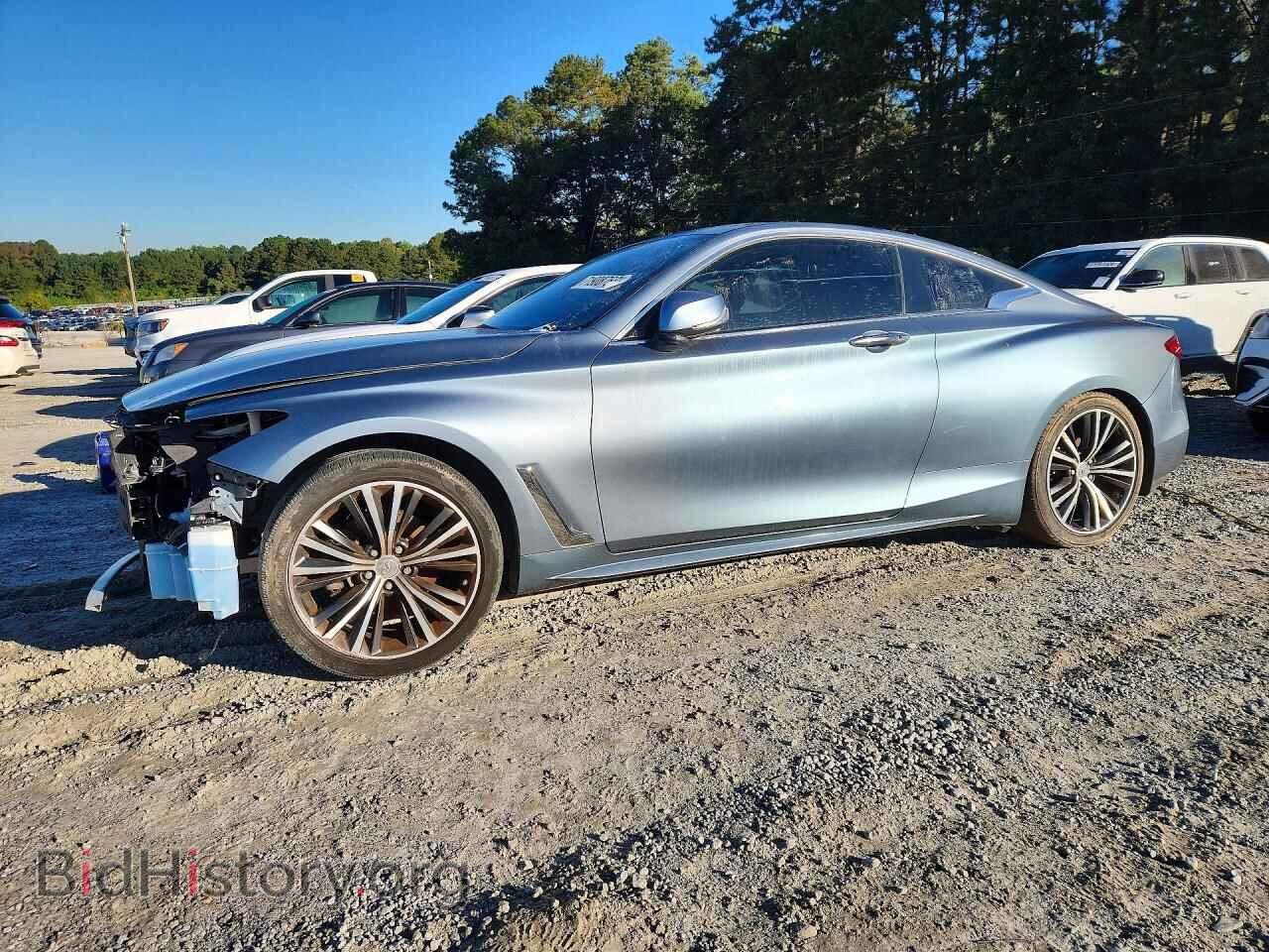 Фотография JN1CV7EK7HM110830 - INFINITI Q60 2017