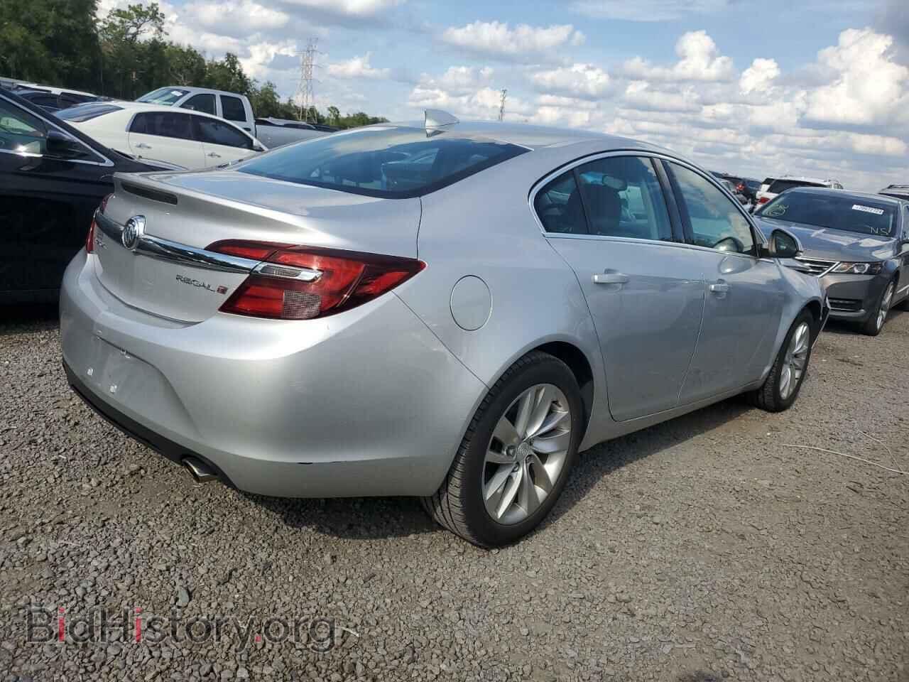 2016 BUICK REGAL - VIN: 2G4GK5EX5G9206020 - Фото 3