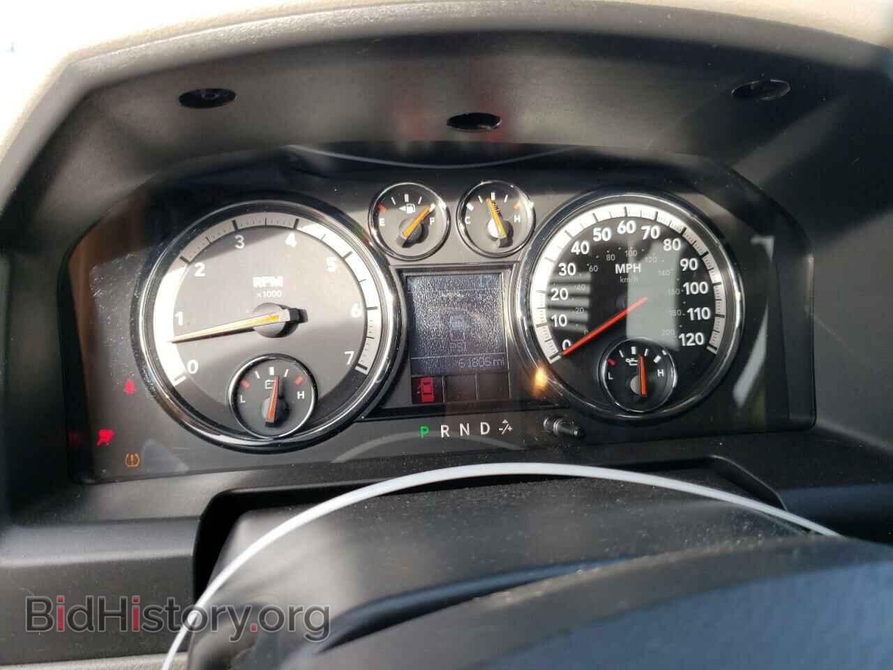 2012 DODGE RAM 1500 - VIN: 1C6RD7GT9CS347900 - Фото 9