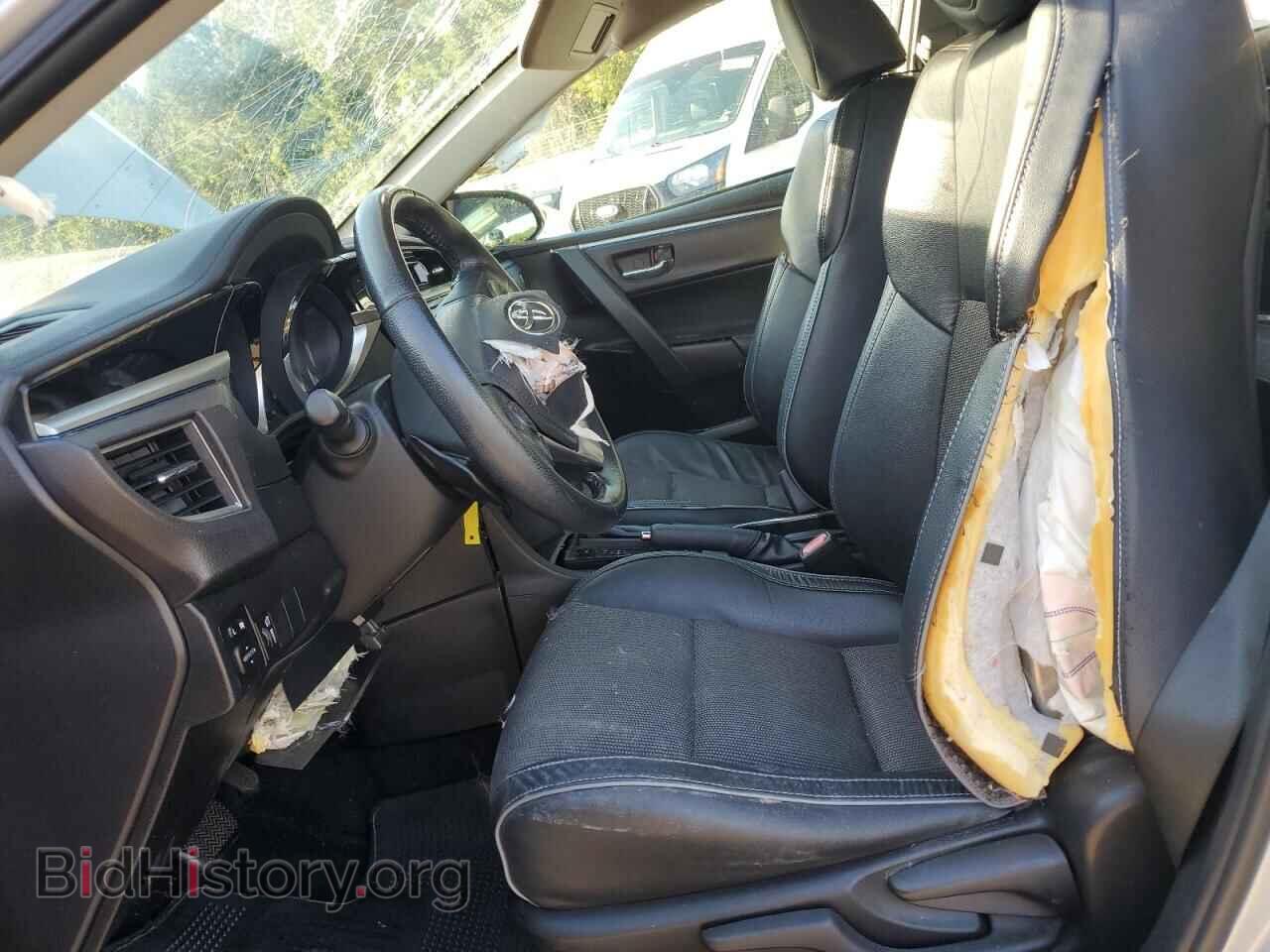 2014 TOYOTA COROLLA - VIN: 5YFBURHE9EP059854 - Фото 7