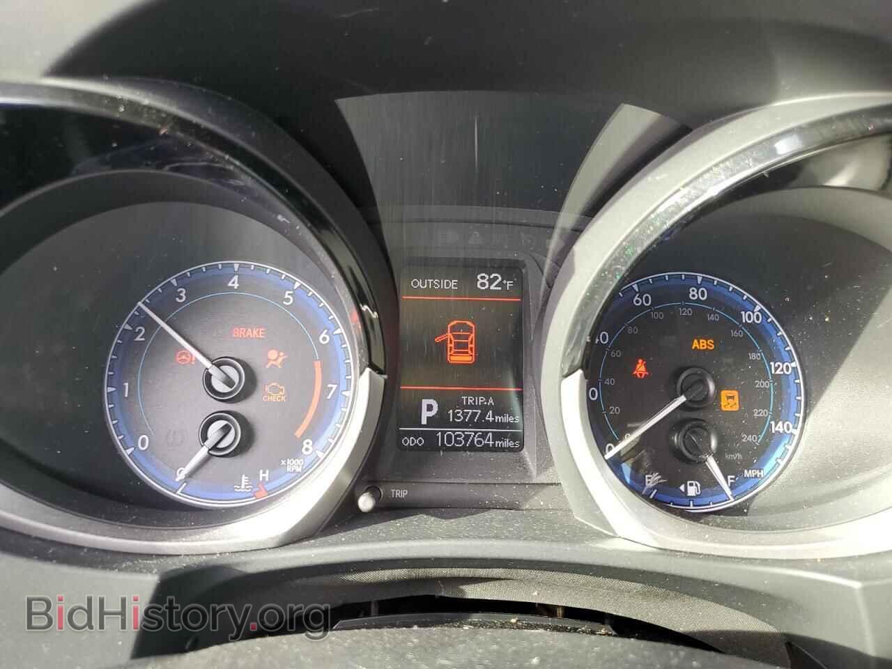 2014 TOYOTA COROLLA - VIN: 5YFBURHE9EP059854 - Фото 9