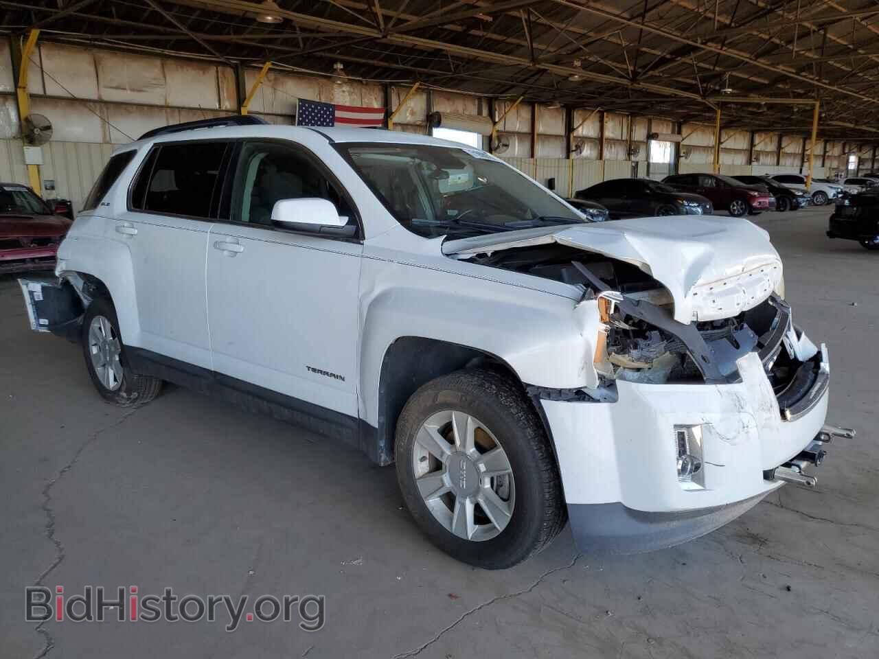 2013 GMC TERRAIN - VIN: 2GKALSEK6D6131520 - Photo 4