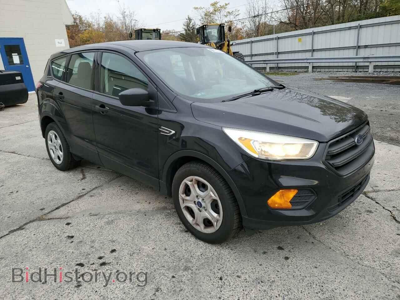 2017 FORD ESCAPE - VIN: 1FMCU0F78HUC06074 - Фото 4