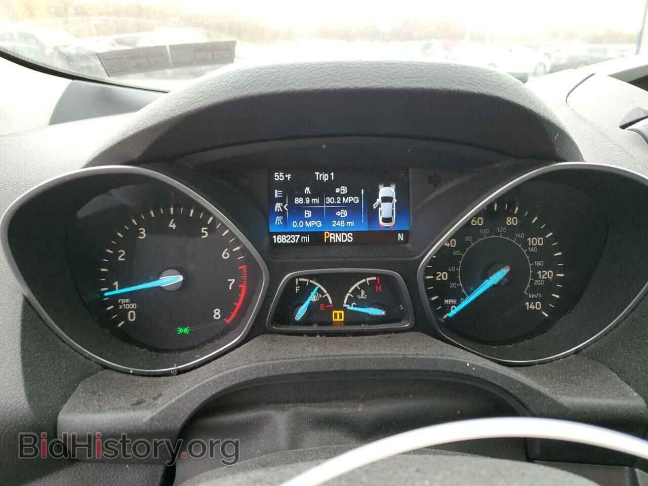 2017 FORD ESCAPE - VIN: 1FMCU0F78HUC06074 - Фото 9