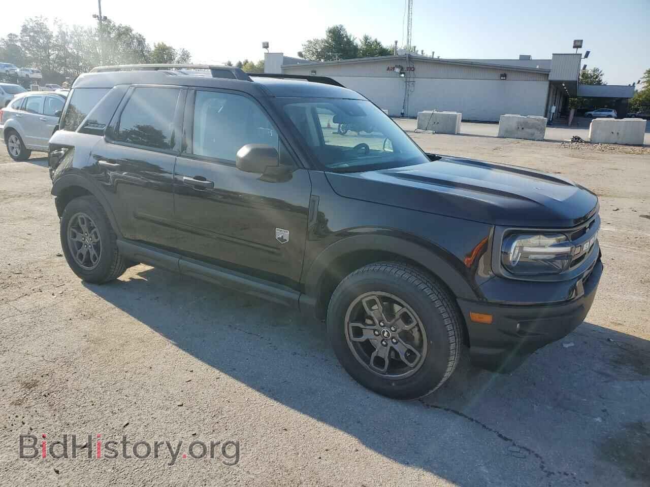 2021 FORD BRONCO - VIN: 3FMCR9B69MRA92624 - Фото 4