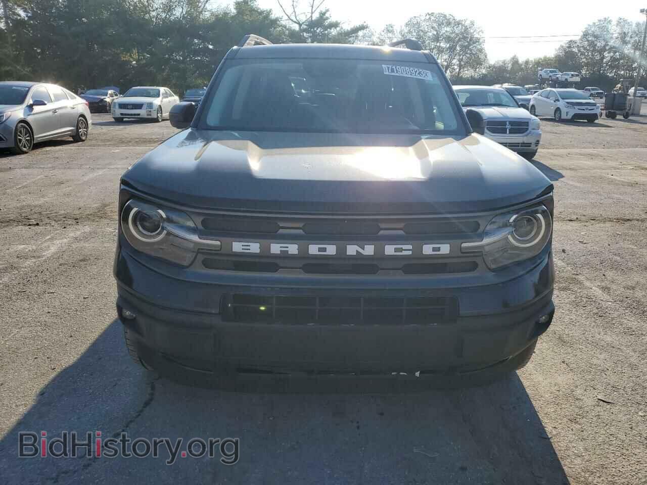 2021 FORD BRONCO - VIN: 3FMCR9B69MRA92624 - Фото 5