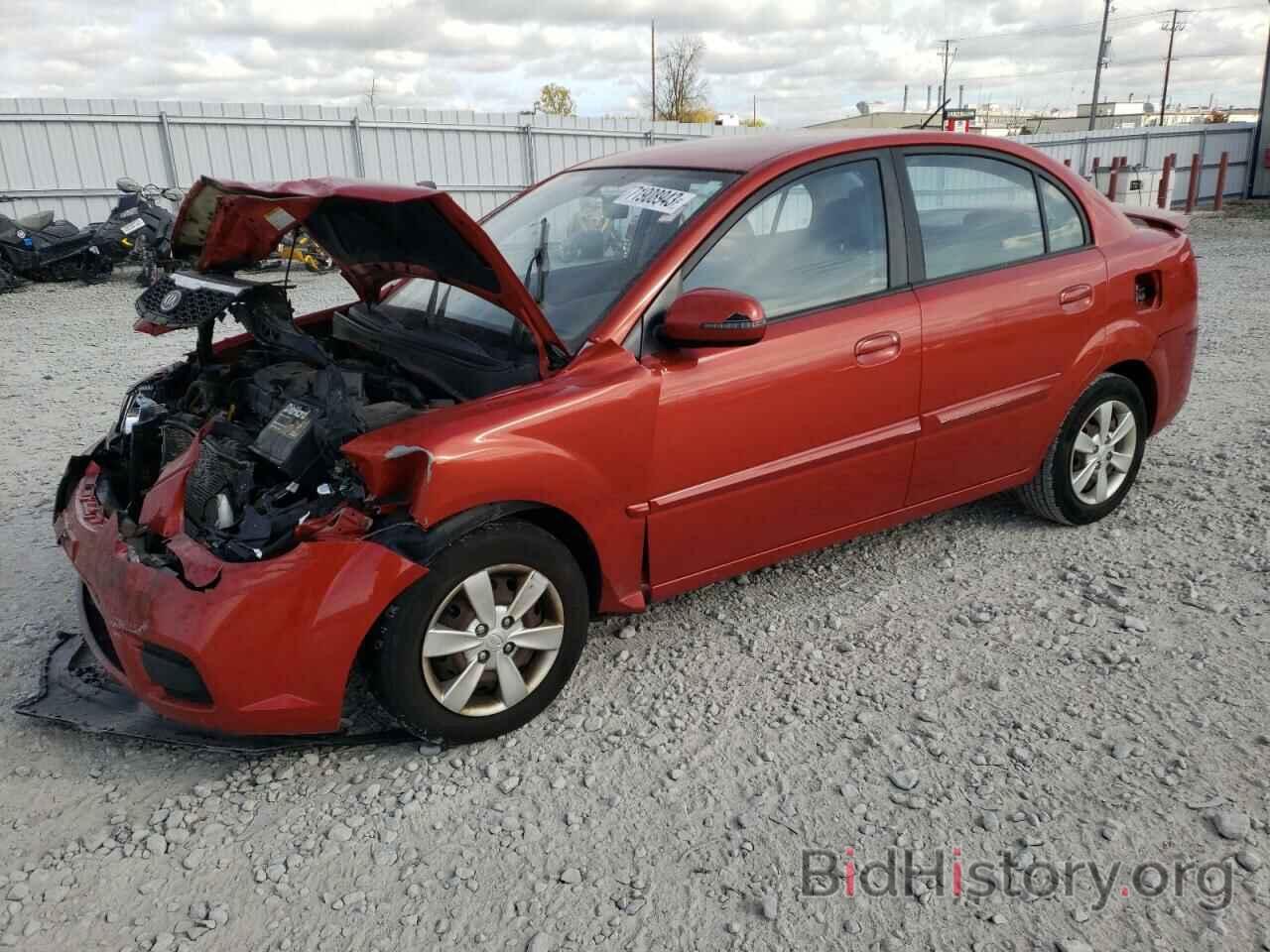 Photo KNADH4A36B6925180 - KIA RIO 2011