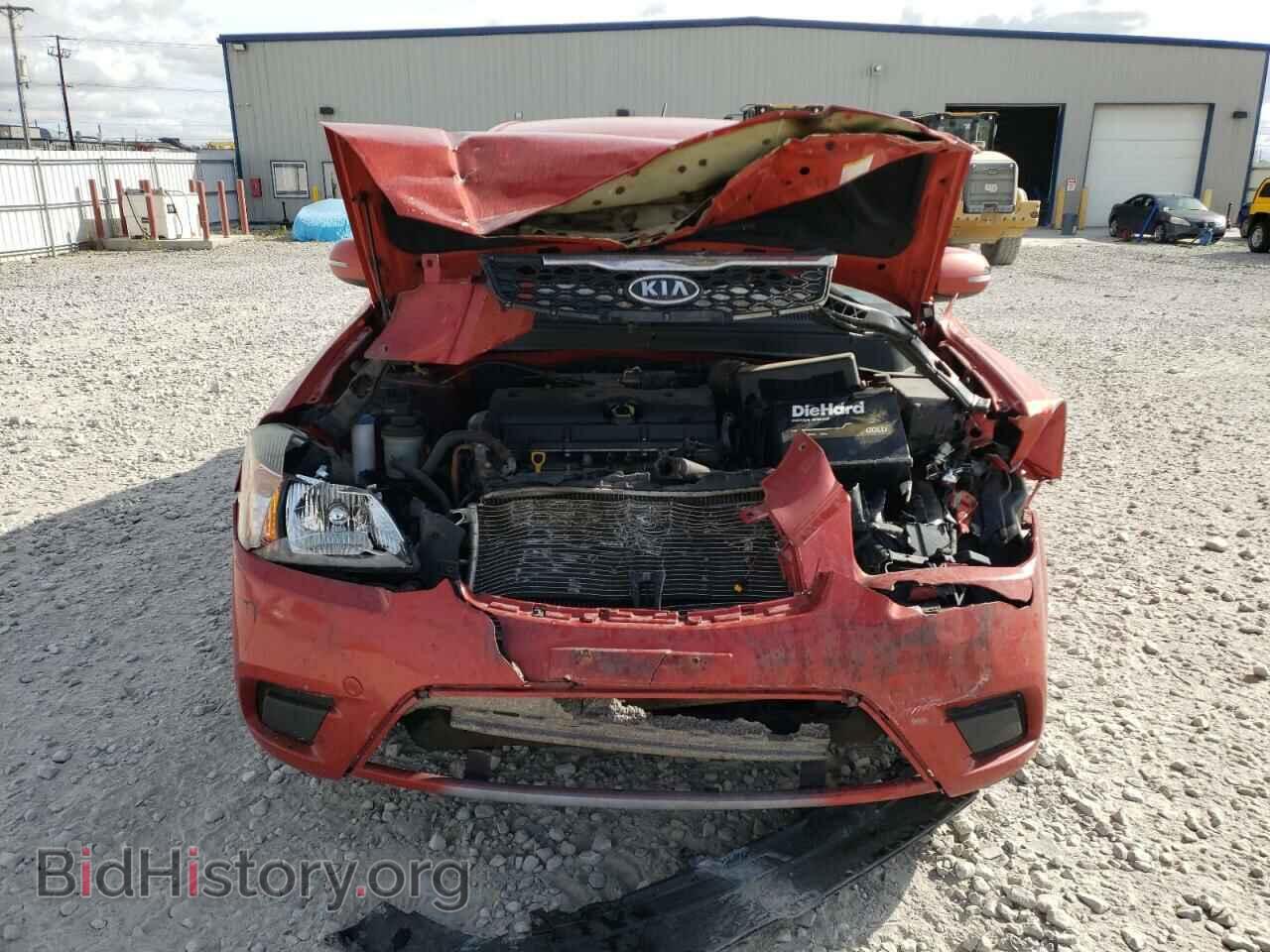 2011 KIA RIO - VIN: KNADH4A36B6925180 - Фото 5