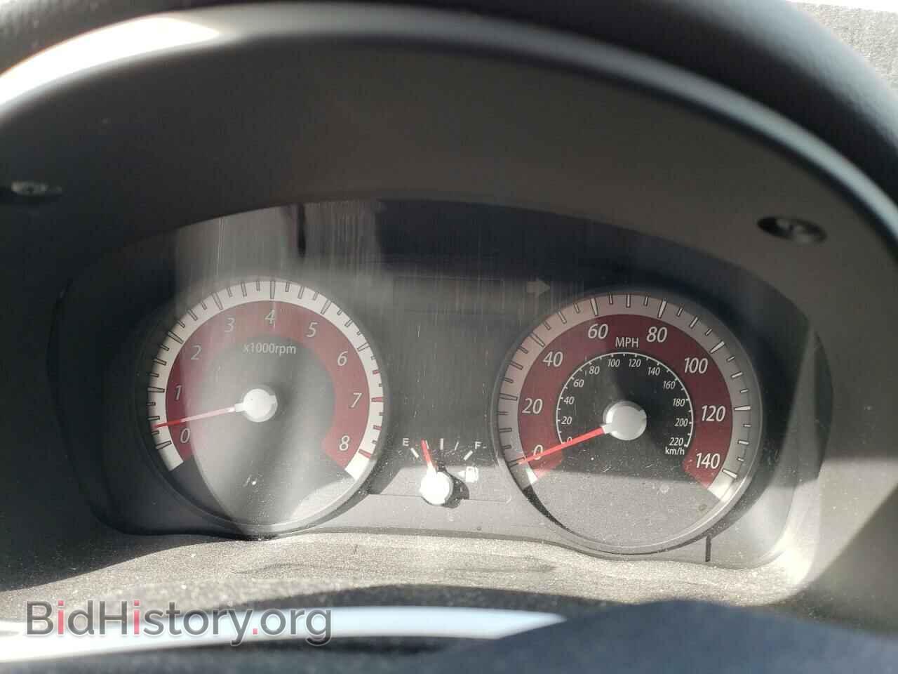 2011 KIA RIO - VIN: KNADH4A36B6925180 - Фото 9