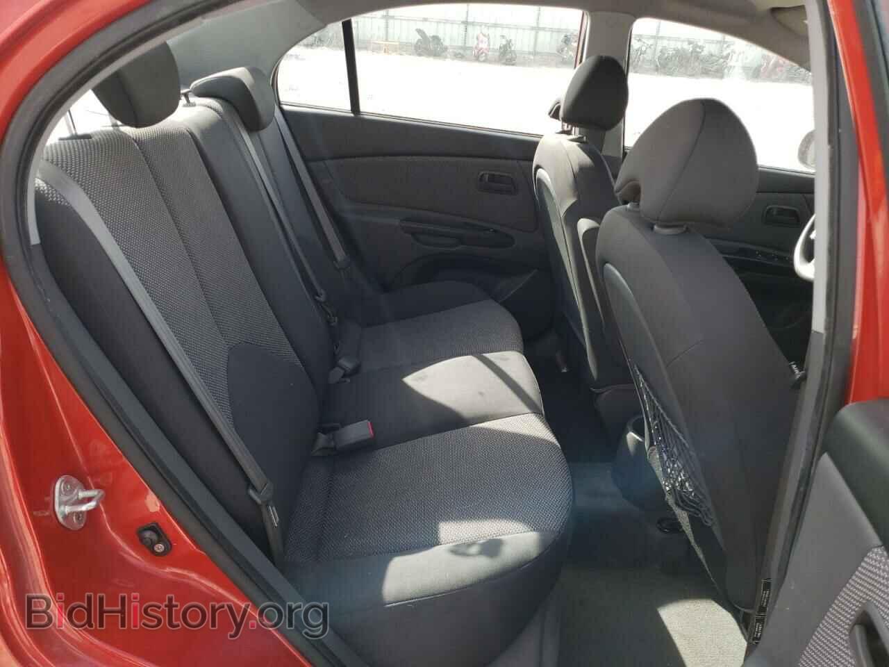 2011 KIA RIO - VIN: KNADH4A36B6925180 - Фото 10
