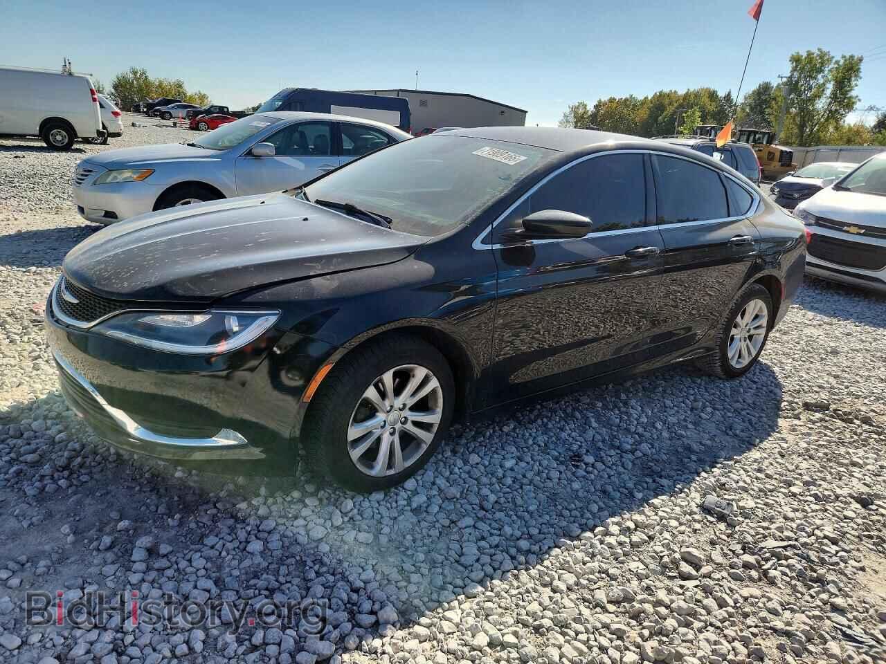 Photo 1C3CCCAB6GN145163 - CHRYSLER 200 2016