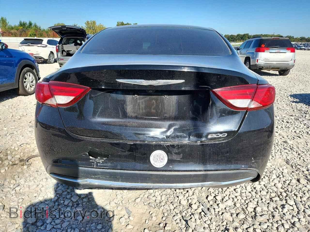 2016 CHRYSLER 200 - VIN: 1C3CCCAB6GN145163 - Photo 6