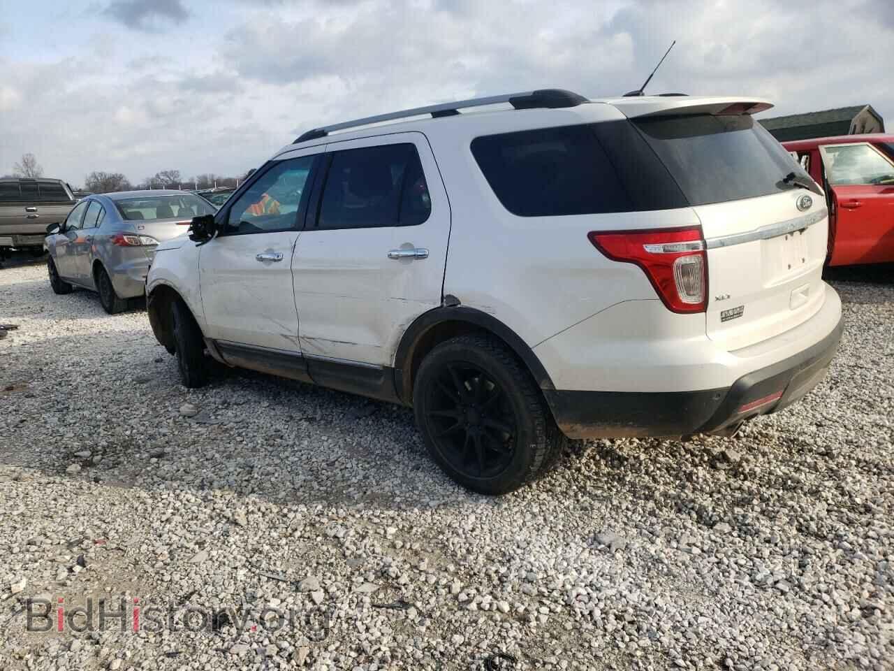 2014 FORD EXPLORER - VIN: 1FM5K8D81EGB35237 - Фото 2
