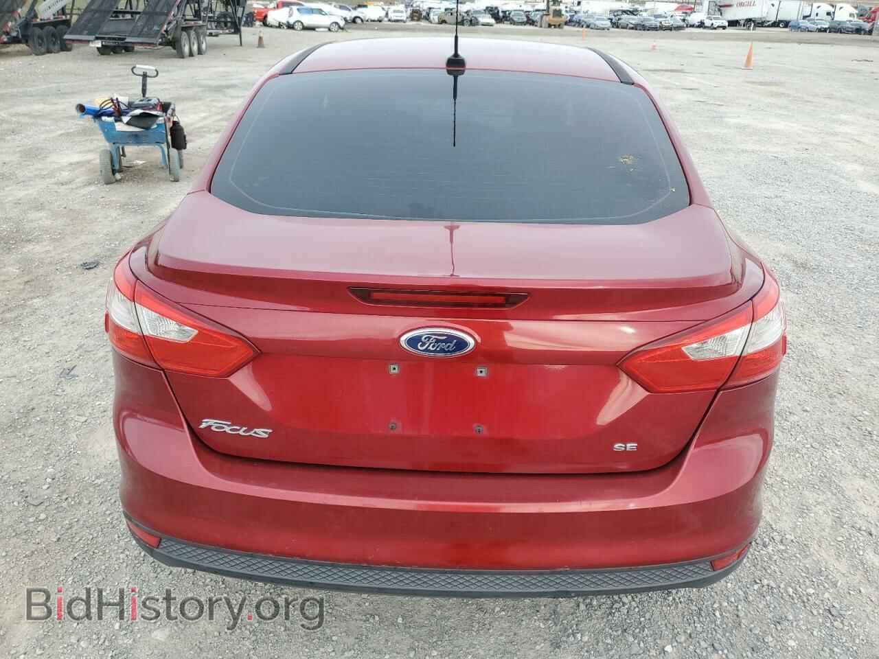 2013 FORD FOCUS - VIN: 1FADP3F27DL335256 - Фото 6