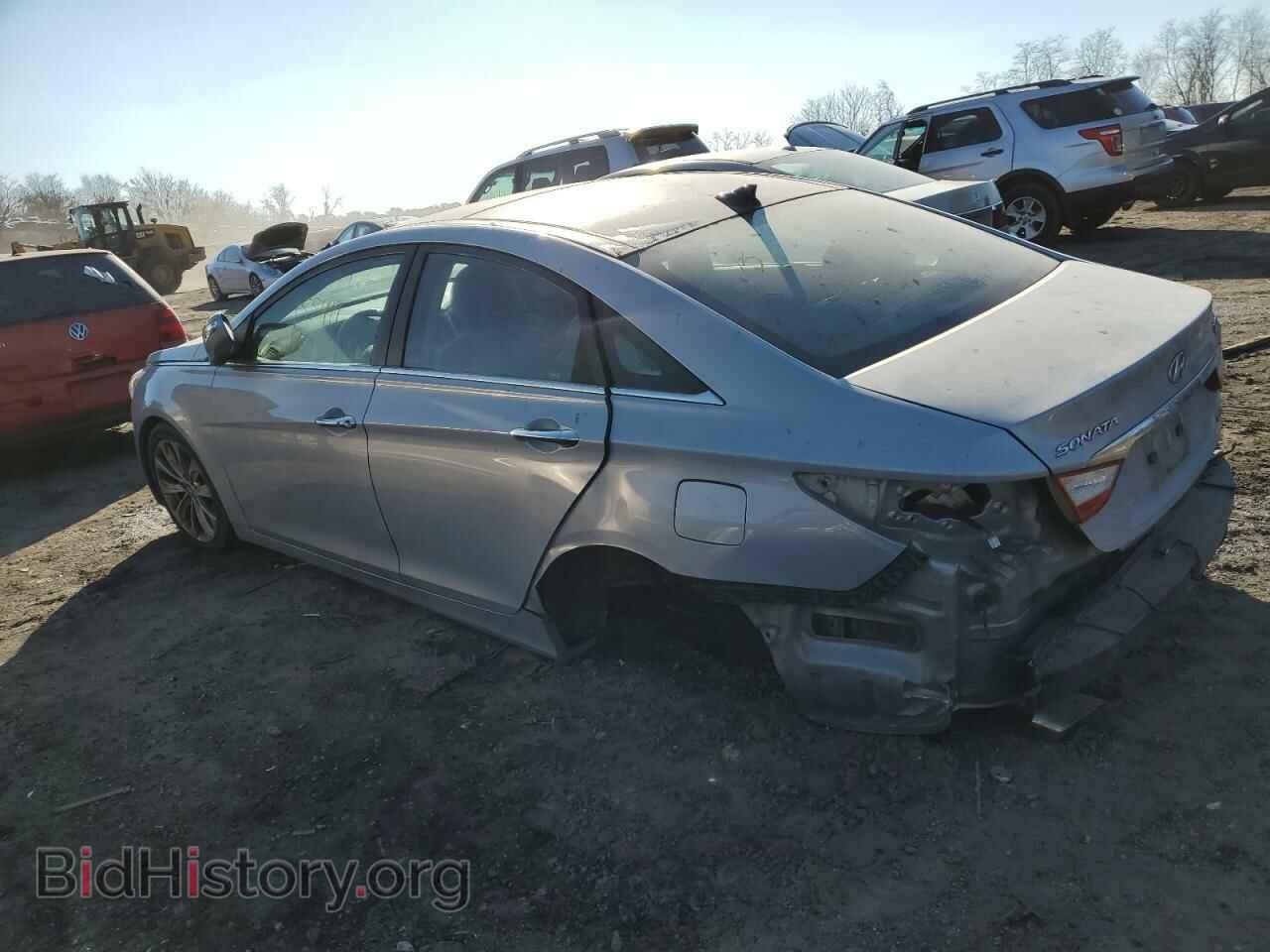 2012 HYUNDAI SONATA - VIN: 5NPEC4ABXCH410008 - Фото 2