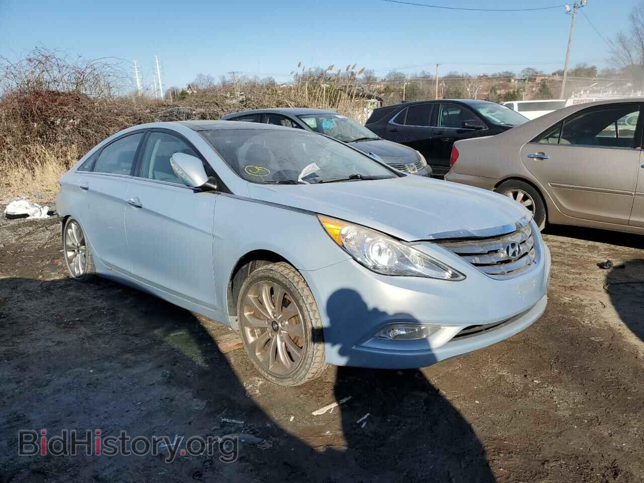 2012 HYUNDAI SONATA - VIN: 5NPEC4ABXCH410008 - Фото 4