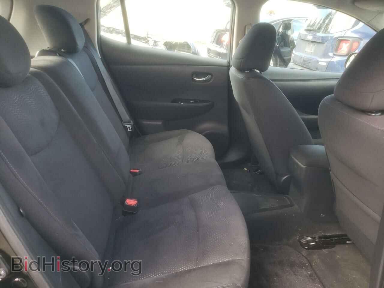 2015 NISSAN LEAF - VIN: 1N4AZ0CP1FC317091 - Фото 10