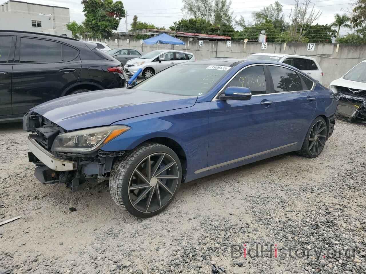 Photo KMHGN4JE4GU107083 - HYUNDAI GENESIS 2016