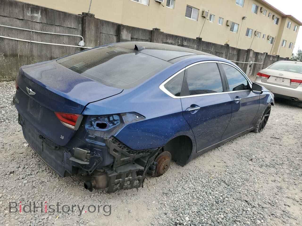 2016 HYUNDAI GENESIS - VIN: KMHGN4JE4GU107083 - Фото 3
