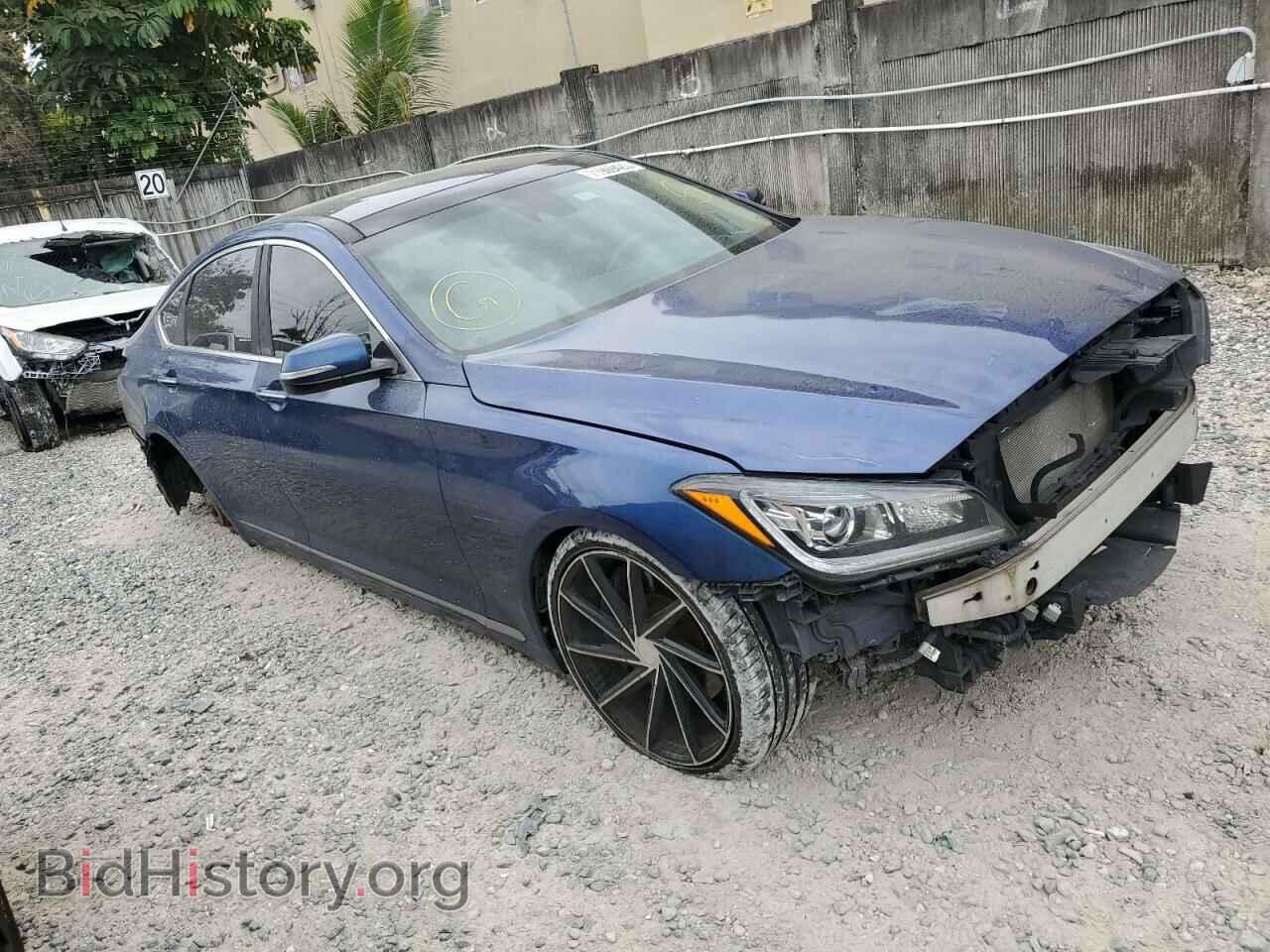 2016 HYUNDAI GENESIS - VIN: KMHGN4JE4GU107083 - Фото 4