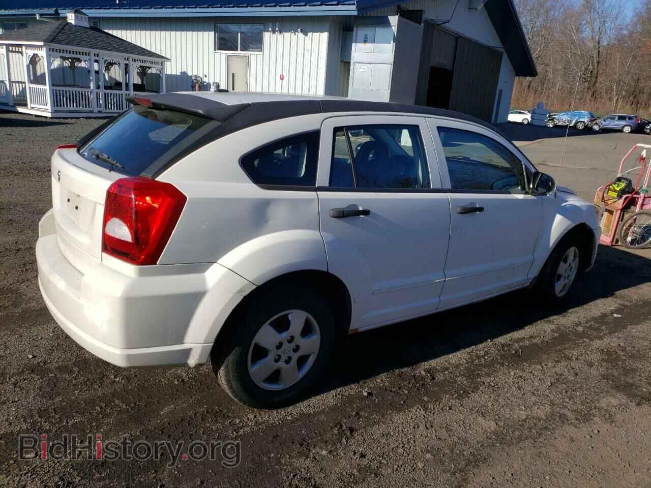 2008 DODGE CALIBER - VIN: 1B3HB28B08D673925 - Фото 3