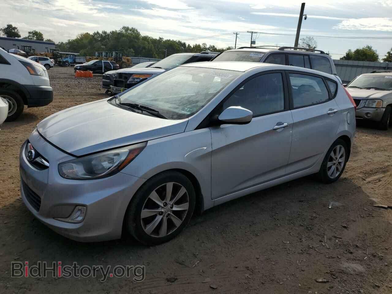 Фотография KMHCU5AE7CU040917 - HYUNDAI ACCENT 2012