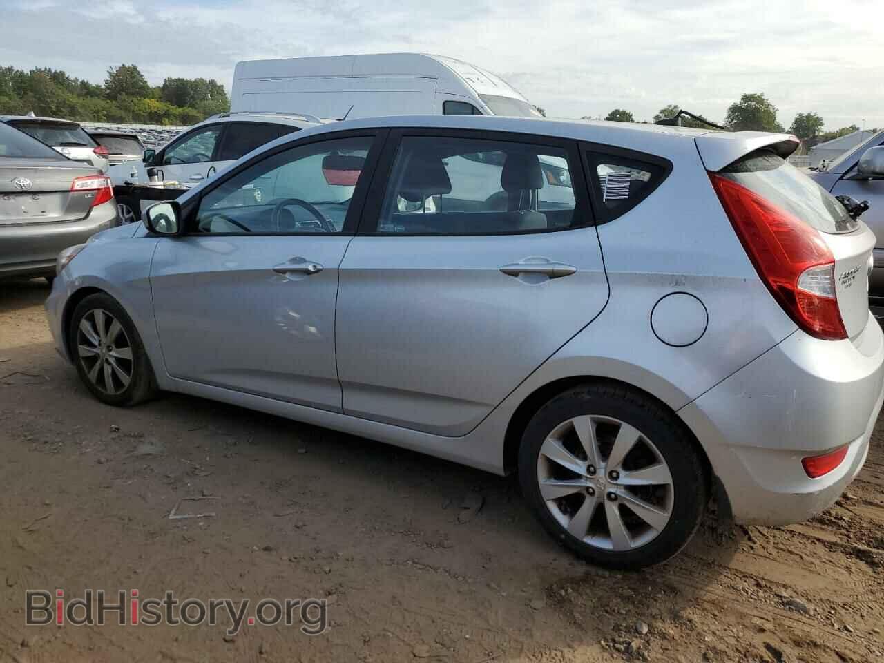 2012 HYUNDAI ACCENT - VIN: KMHCU5AE7CU040917 - Фото 2