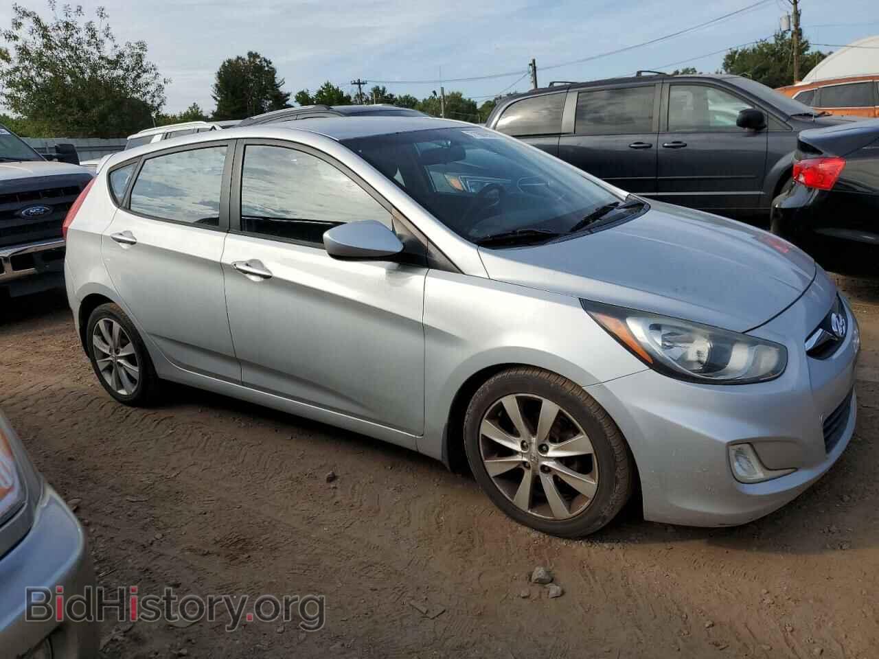 2012 HYUNDAI ACCENT - VIN: KMHCU5AE7CU040917 - Фото 4