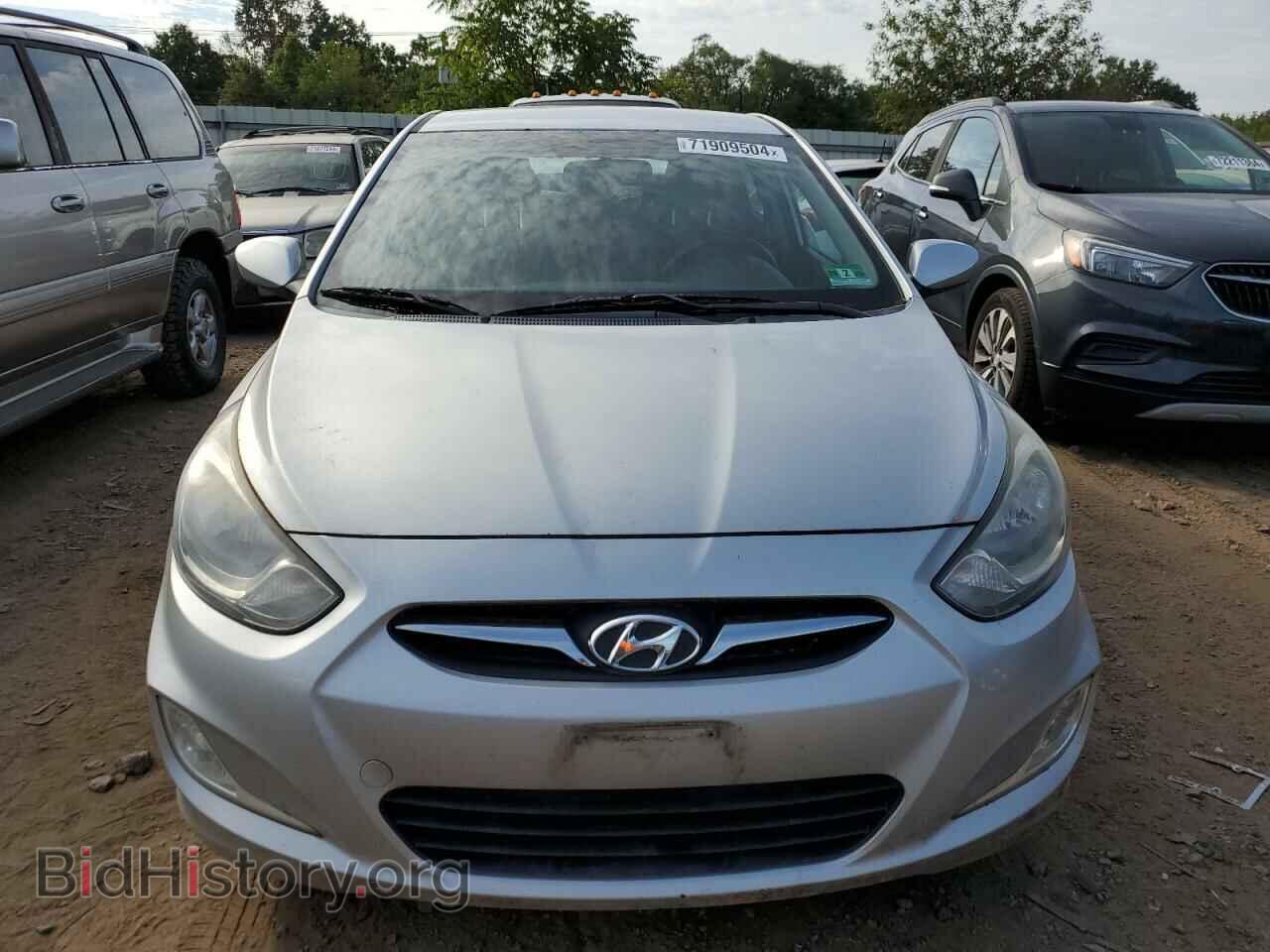 2012 HYUNDAI ACCENT - VIN: KMHCU5AE7CU040917 - Фото 5