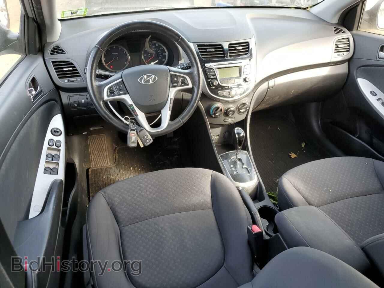 2012 HYUNDAI ACCENT - VIN: KMHCU5AE7CU040917 - Фото 8