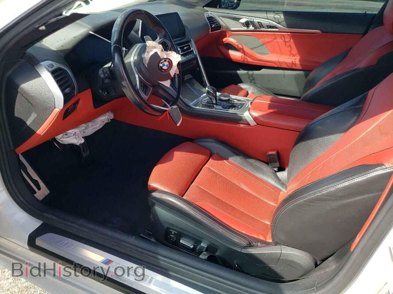 2019 BMW M8 - VIN: WBABC4C54KBJ35792 - Фото 7