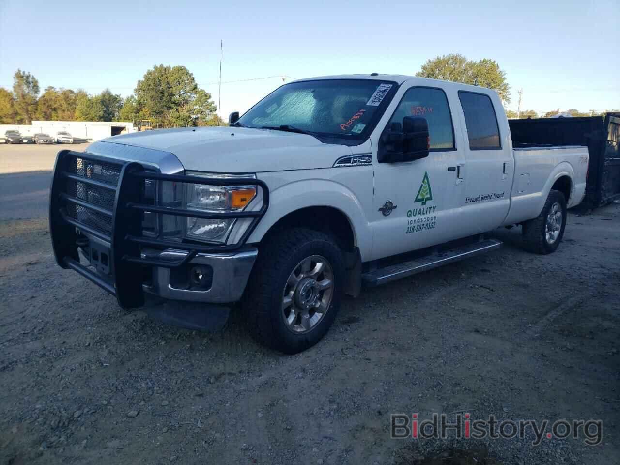 Photo 1FT7W2BT9EEA08589 - FORD F250 2014