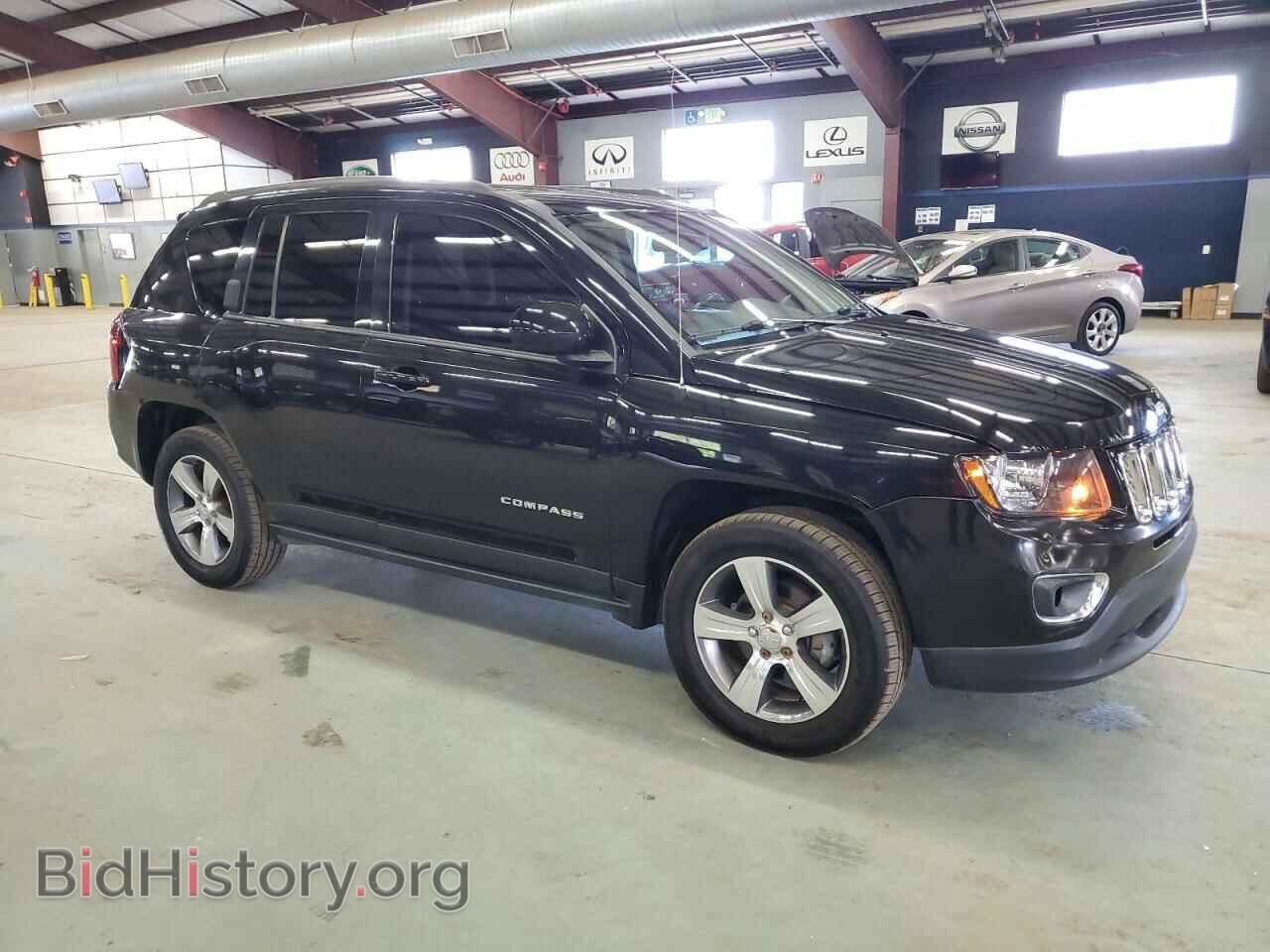 2016 JEEP COMPASS - VIN: 1C4NJDEBXGD768253 - Фото 4