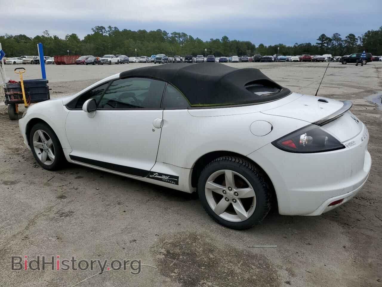 2009 MITSUBISHI ECLIPSE - VIN: 4A3AL25F39E013374 - Photo 2