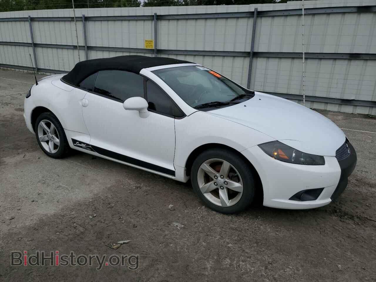 2009 MITSUBISHI ECLIPSE - VIN: 4A3AL25F39E013374 - Photo 4