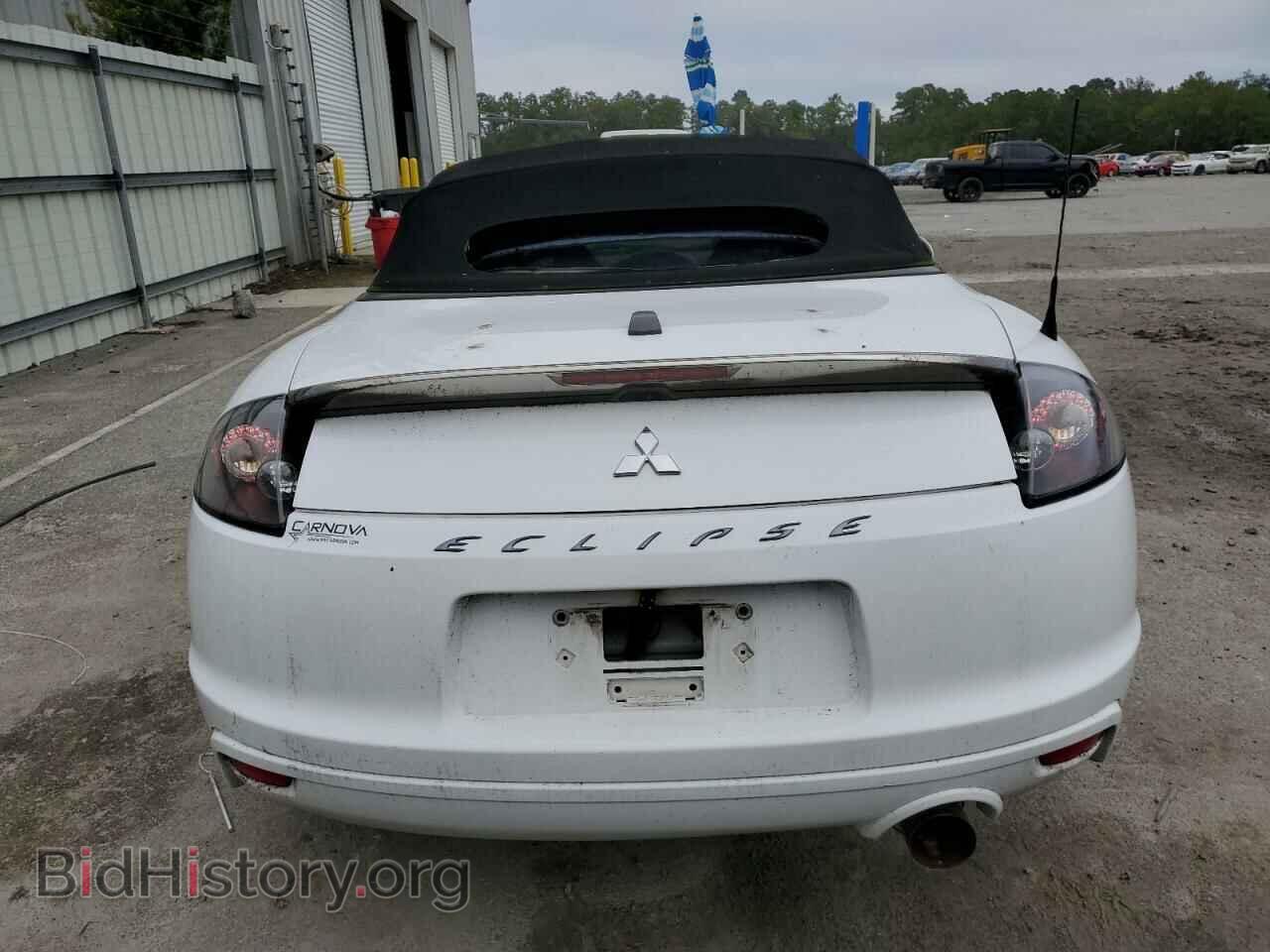 2009 MITSUBISHI ECLIPSE - VIN: 4A3AL25F39E013374 - Photo 6