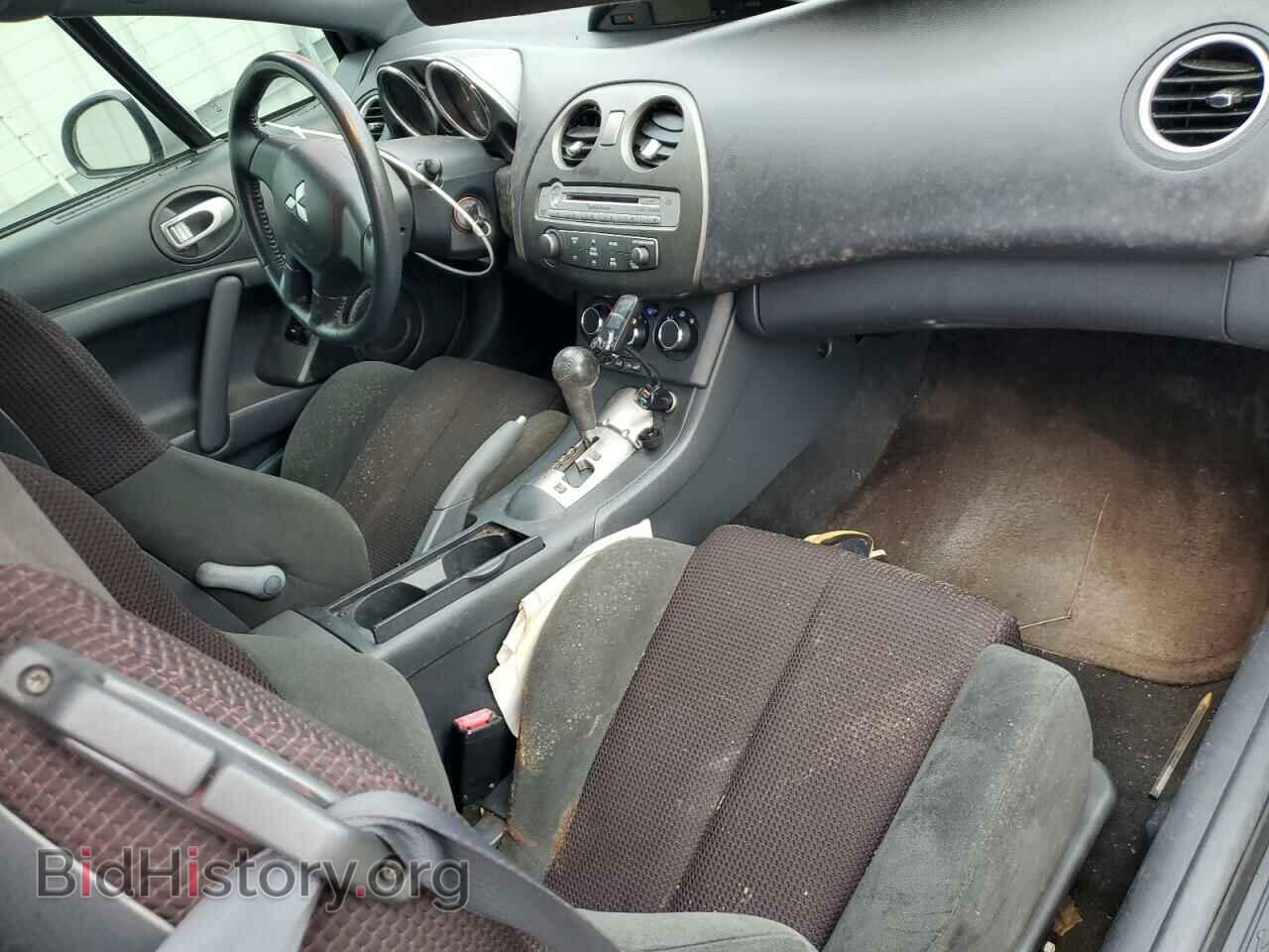 2009 MITSUBISHI ECLIPSE - VIN: 4A3AL25F39E013374 - Photo 8