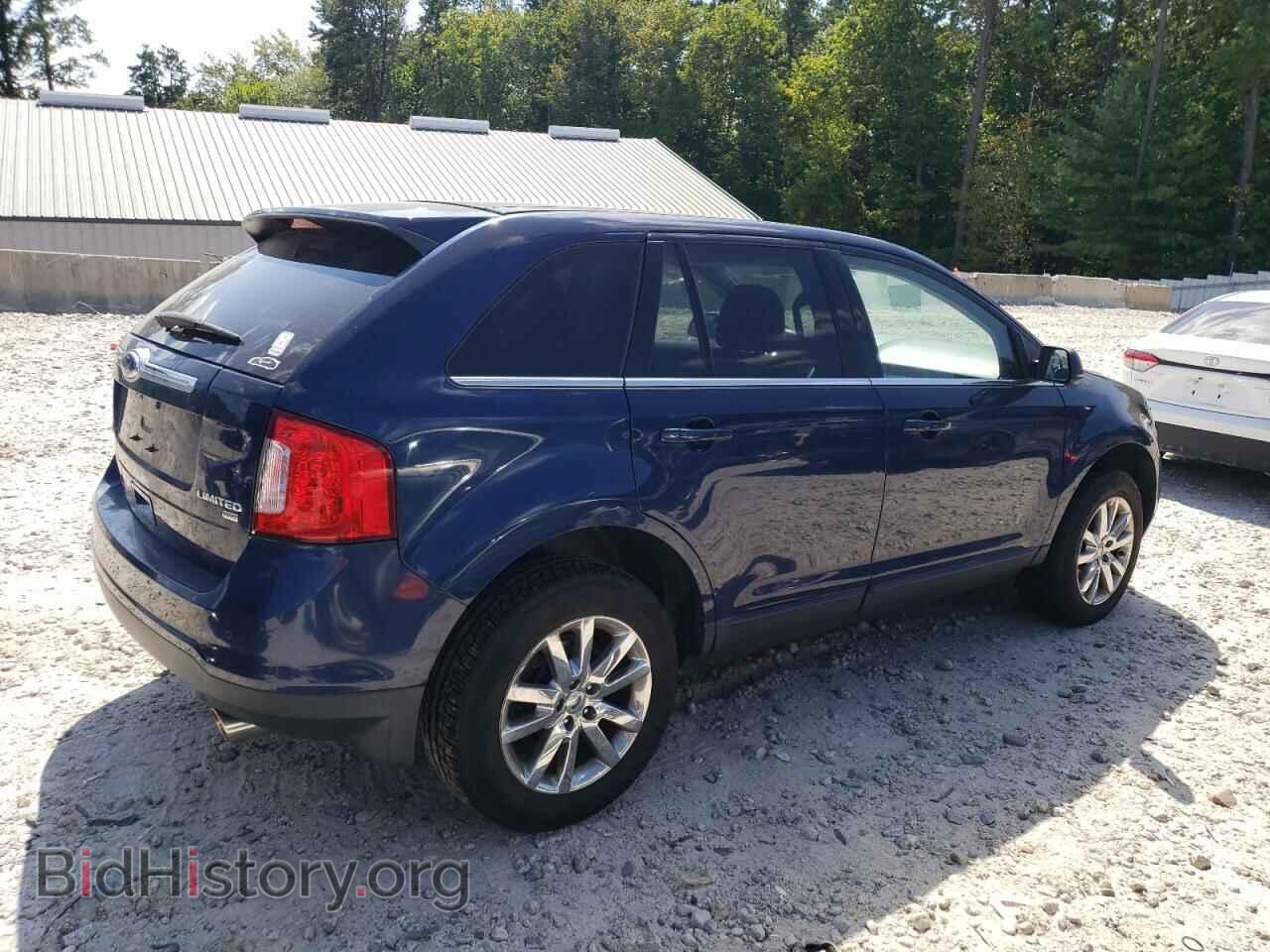 2012 FORD EDGE - VIN: 2FMDK4KC9CBA72548 - Фото 3