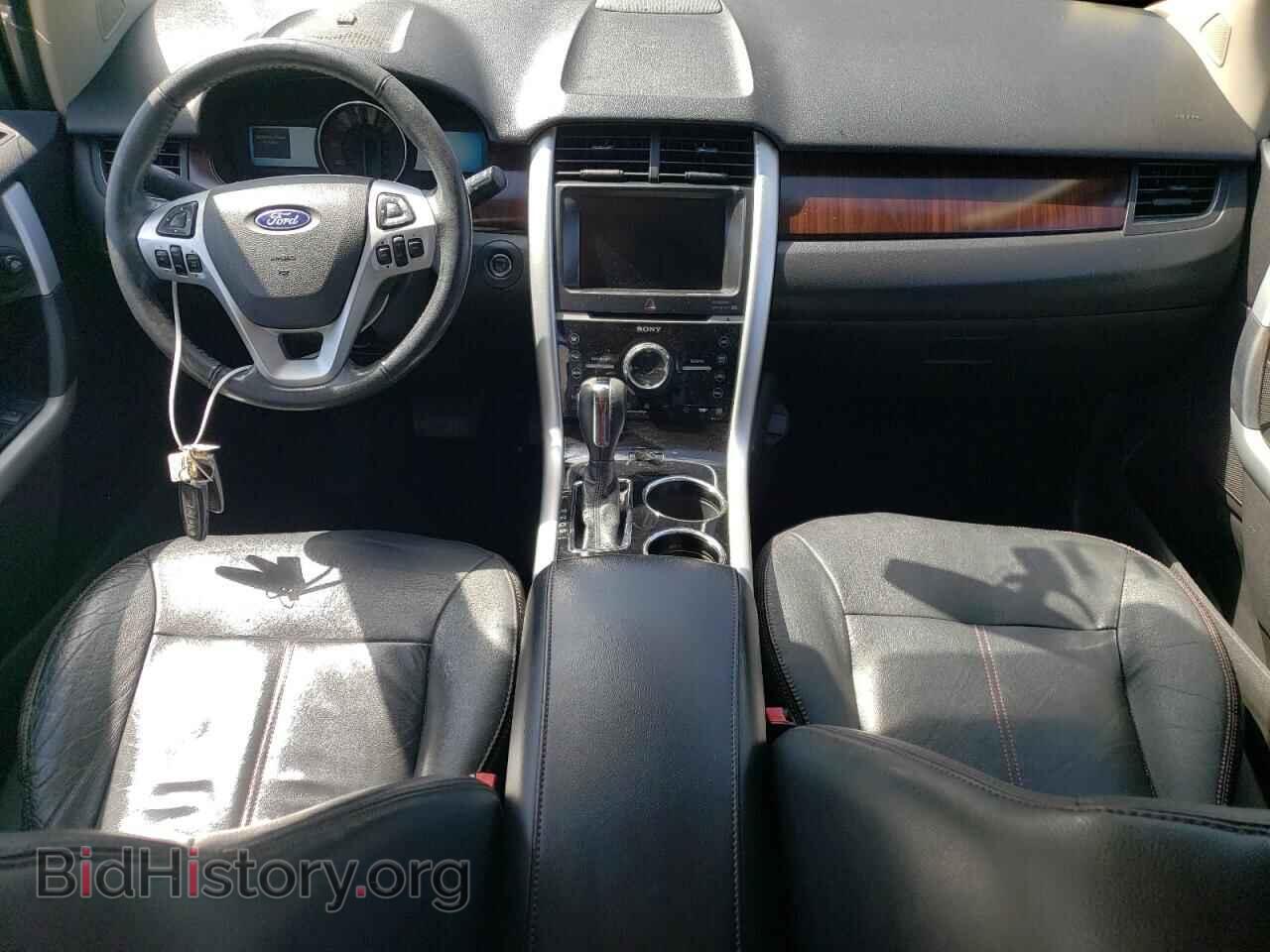 2012 FORD EDGE - VIN: 2FMDK4KC9CBA72548 - Фото 8