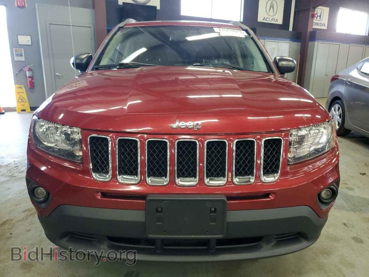 2016 JEEP COMPASS - VIN: 1C4NJDBB9GD719078 - Фото 5