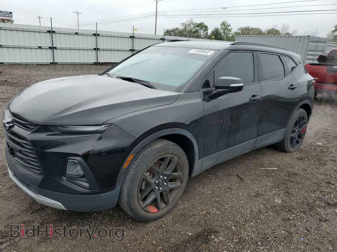 Photo 3GNKBDRS9LS703471 - CHEVROLET BLAZER 2020