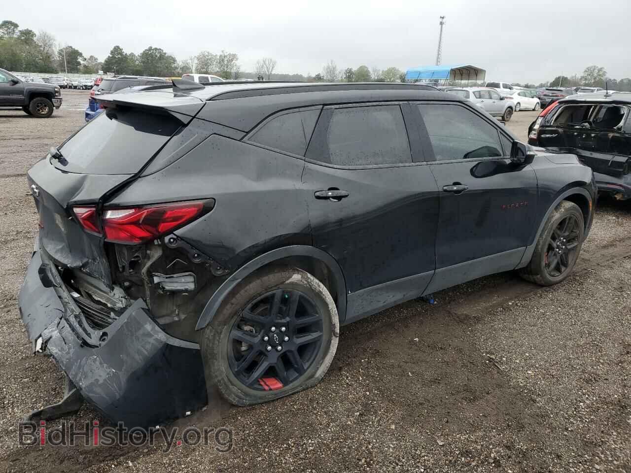 2020 CHEVROLET BLAZER - VIN: 3GNKBDRS9LS703471 - Фото 3