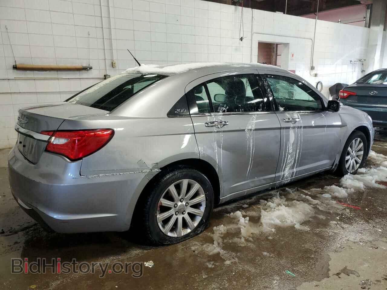 2013 CHRYSLER 200 - VIN: 1C3CCBCG7DN550253 - Фото 3
