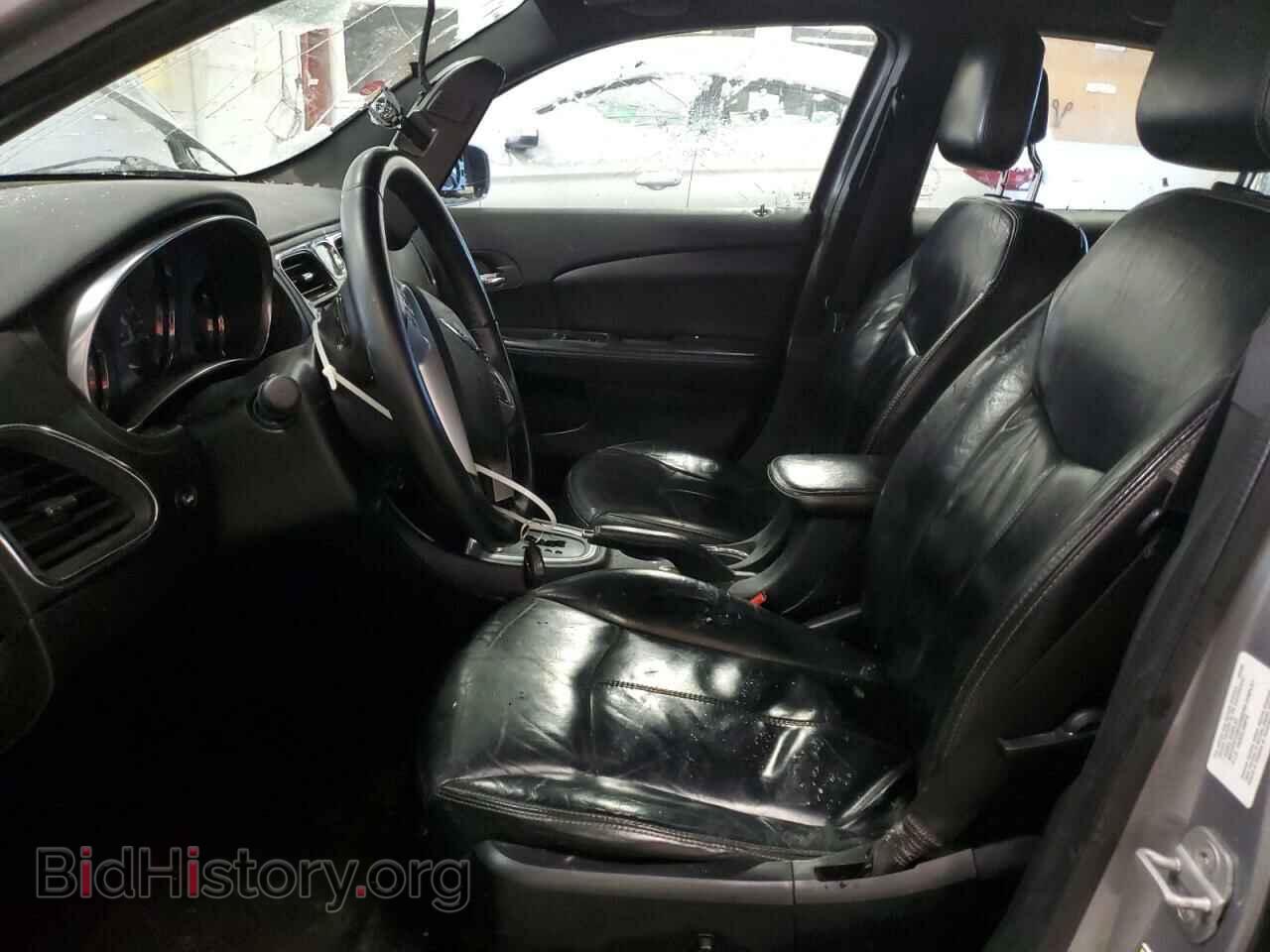 2013 CHRYSLER 200 - VIN: 1C3CCBCG7DN550253 - Фото 7